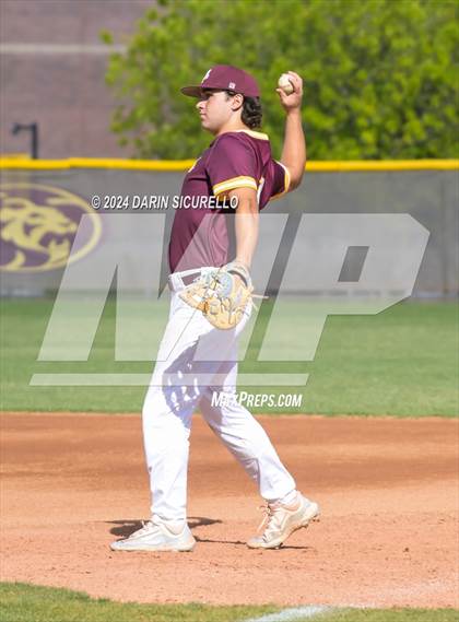 Thumbnail 3 in Arrowhead Christian vs. Mountain Pointe (Coach Bob National Invitational) photogallery.
