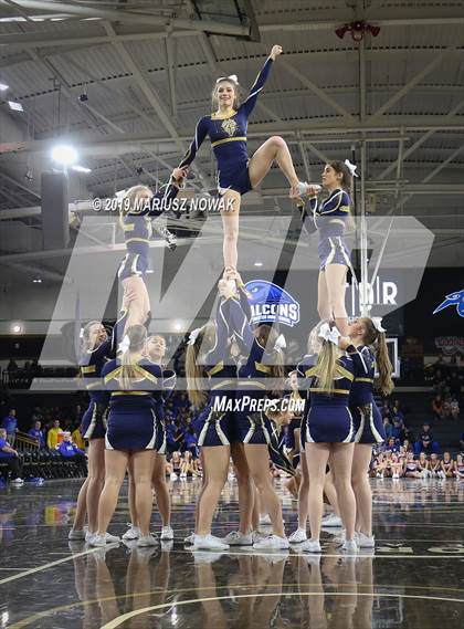 Thumbnail 3 in Stoney Creek vs. Rochester (Oakland University) photogallery.