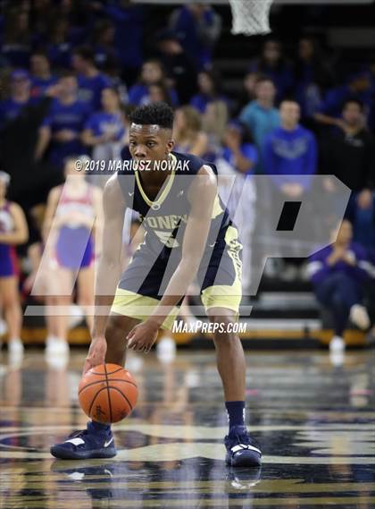 Thumbnail 1 in Stoney Creek vs. Rochester (Oakland University) photogallery.