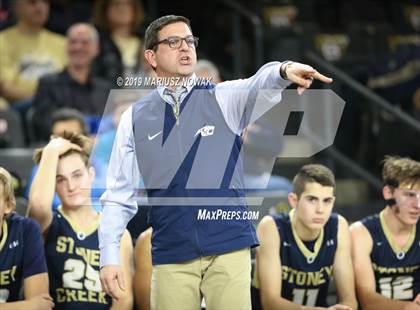 Thumbnail 3 in Stoney Creek vs. Rochester (Oakland University) photogallery.