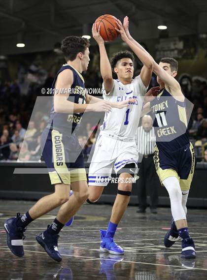 Thumbnail 1 in Stoney Creek vs. Rochester (Oakland University) photogallery.