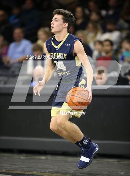 Thumbnail 2 in Stoney Creek vs. Rochester (Oakland University) photogallery.