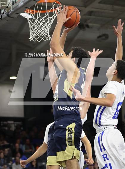 Thumbnail 1 in Stoney Creek vs. Rochester (Oakland University) photogallery.