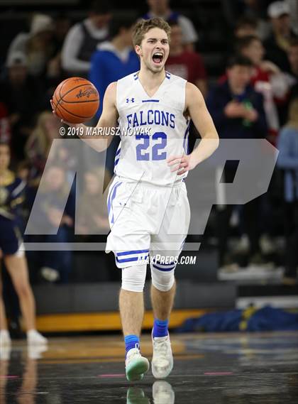 Thumbnail 3 in Stoney Creek vs. Rochester (Oakland University) photogallery.