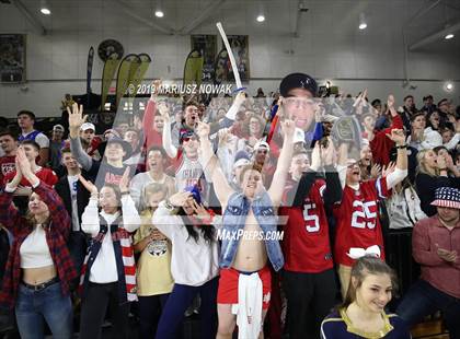 Thumbnail 3 in Stoney Creek vs. Rochester (Oakland University) photogallery.