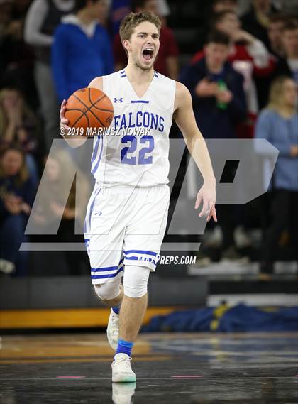 Thumbnail 2 in Stoney Creek vs. Rochester (Oakland University) photogallery.