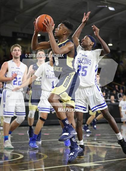 Thumbnail 1 in Stoney Creek vs. Rochester (Oakland University) photogallery.