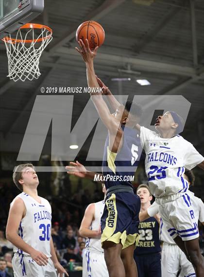 Thumbnail 3 in Stoney Creek vs. Rochester (Oakland University) photogallery.