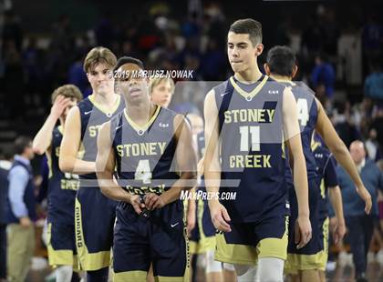 Thumbnail 2 in Stoney Creek vs. Rochester (Oakland University) photogallery.