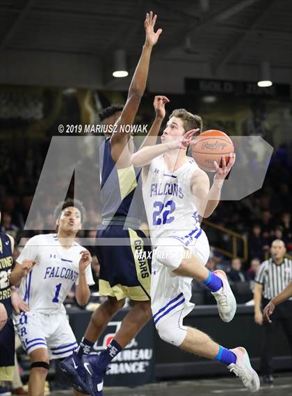Thumbnail 1 in Stoney Creek vs. Rochester (Oakland University) photogallery.