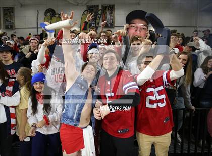 Thumbnail 1 in Stoney Creek vs. Rochester (Oakland University) photogallery.