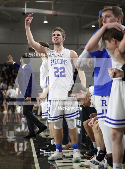 Thumbnail 1 in Stoney Creek vs. Rochester (Oakland University) photogallery.