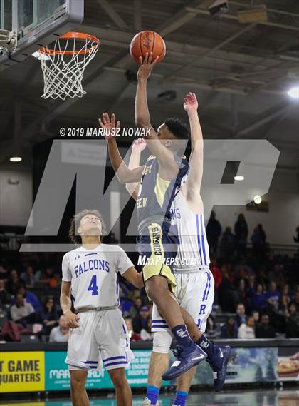 Thumbnail 1 in Stoney Creek vs. Rochester (Oakland University) photogallery.