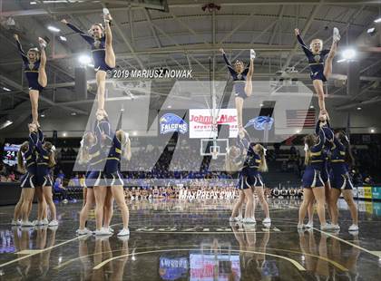 Thumbnail 1 in Stoney Creek vs. Rochester (Oakland University) photogallery.