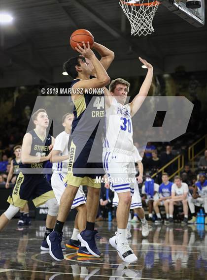 Thumbnail 3 in Stoney Creek vs. Rochester (Oakland University) photogallery.
