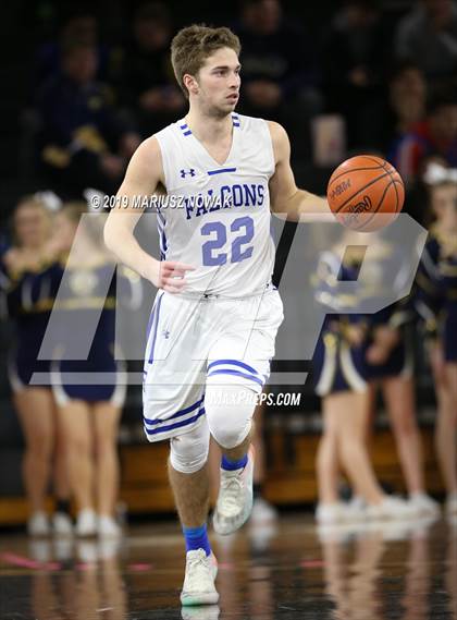 Thumbnail 2 in Stoney Creek vs. Rochester (Oakland University) photogallery.