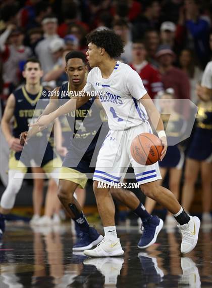 Thumbnail 3 in Stoney Creek vs. Rochester (Oakland University) photogallery.