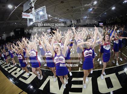 Thumbnail 2 in Stoney Creek vs. Rochester (Oakland University) photogallery.