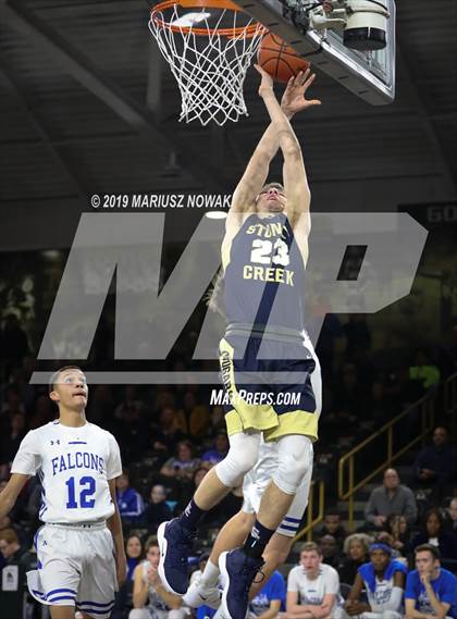 Thumbnail 1 in Stoney Creek vs. Rochester (Oakland University) photogallery.