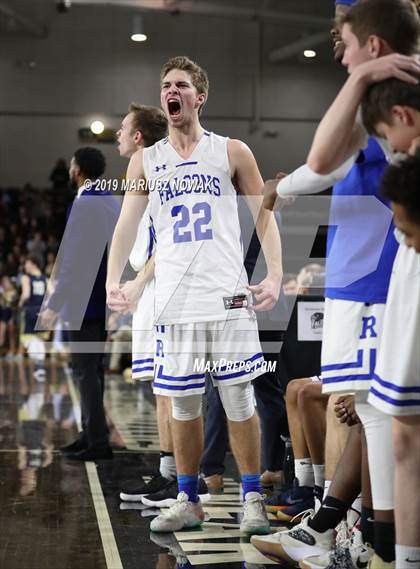Thumbnail 2 in Stoney Creek vs. Rochester (Oakland University) photogallery.