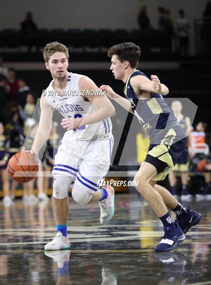 Thumbnail 3 in Stoney Creek vs. Rochester (Oakland University) photogallery.