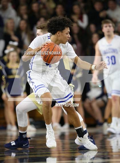 Thumbnail 2 in Stoney Creek vs. Rochester (Oakland University) photogallery.