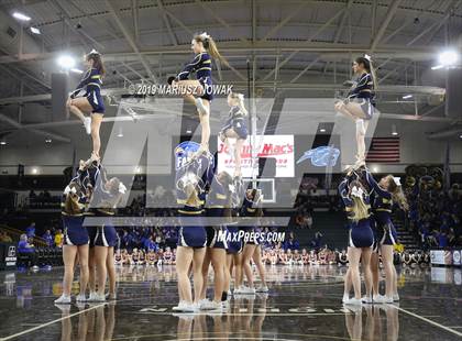 Thumbnail 2 in Stoney Creek vs. Rochester (Oakland University) photogallery.