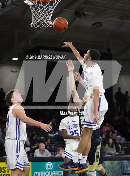 Thumbnail 2 in Stoney Creek vs. Rochester (Oakland University) photogallery.