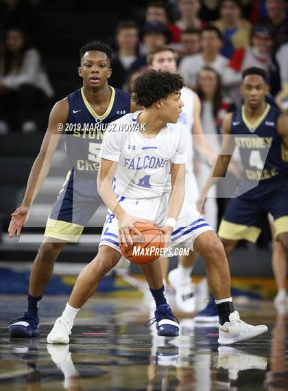 Thumbnail 2 in Stoney Creek vs. Rochester (Oakland University) photogallery.
