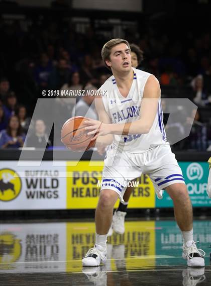 Thumbnail 2 in Stoney Creek vs. Rochester (Oakland University) photogallery.