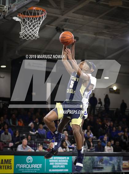 Thumbnail 1 in Stoney Creek vs. Rochester (Oakland University) photogallery.