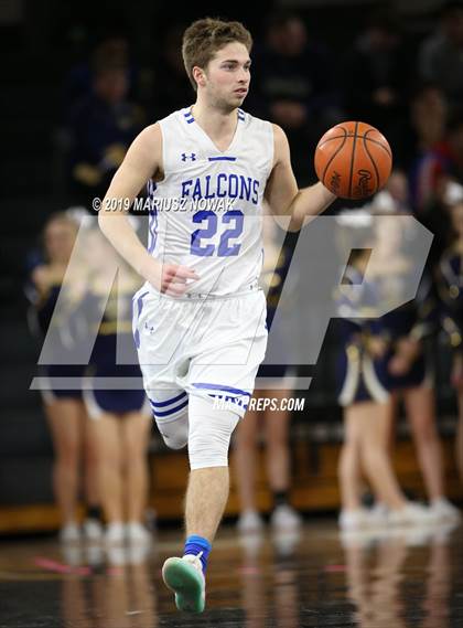 Thumbnail 3 in Stoney Creek vs. Rochester (Oakland University) photogallery.