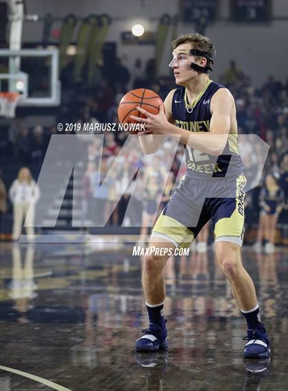 Thumbnail 2 in Stoney Creek vs. Rochester (Oakland University) photogallery.