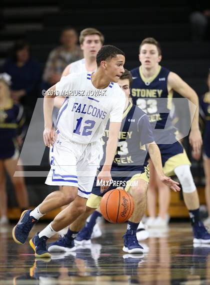 Thumbnail 1 in Stoney Creek vs. Rochester (Oakland University) photogallery.