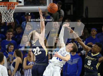 Thumbnail 2 in Stoney Creek vs. Rochester (Oakland University) photogallery.
