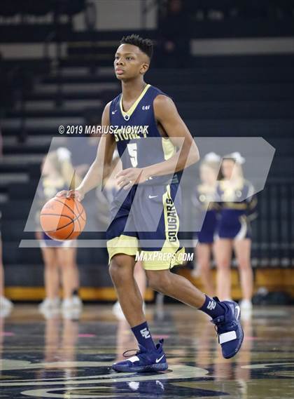 Thumbnail 3 in Stoney Creek vs. Rochester (Oakland University) photogallery.