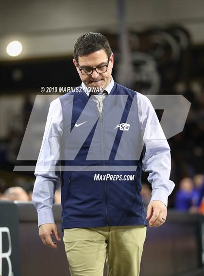 Thumbnail 2 in Stoney Creek vs. Rochester (Oakland University) photogallery.