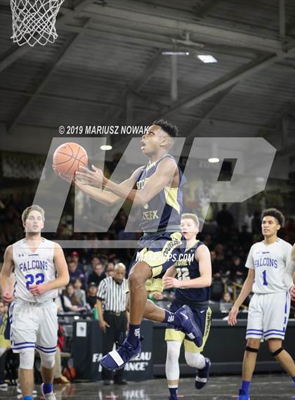 Thumbnail 2 in Stoney Creek vs. Rochester (Oakland University) photogallery.