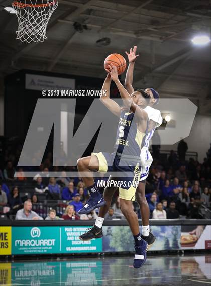 Thumbnail 3 in Stoney Creek vs. Rochester (Oakland University) photogallery.