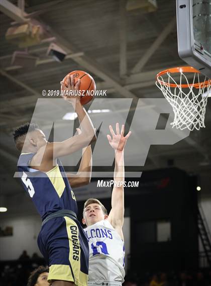 Thumbnail 1 in Stoney Creek vs. Rochester (Oakland University) photogallery.
