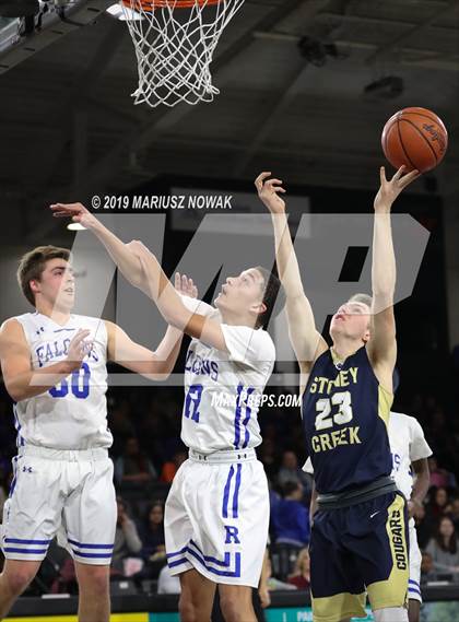 Thumbnail 3 in Stoney Creek vs. Rochester (Oakland University) photogallery.