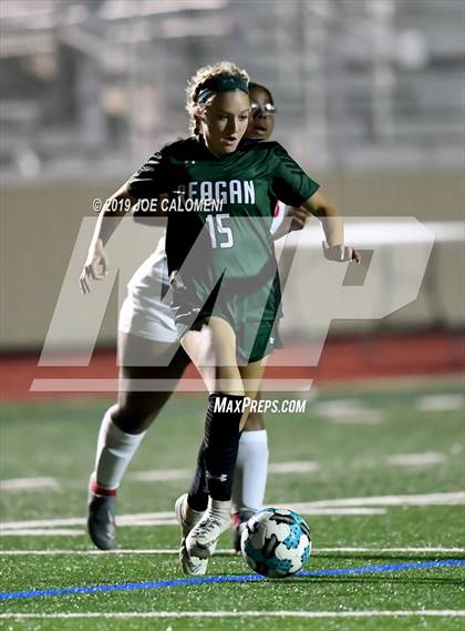 Thumbnail 3 in Reagan [Ronald] vs Judson (NEISD Tournament) photogallery.