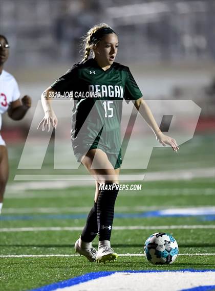Thumbnail 1 in Reagan [Ronald] vs Judson (NEISD Tournament) photogallery.