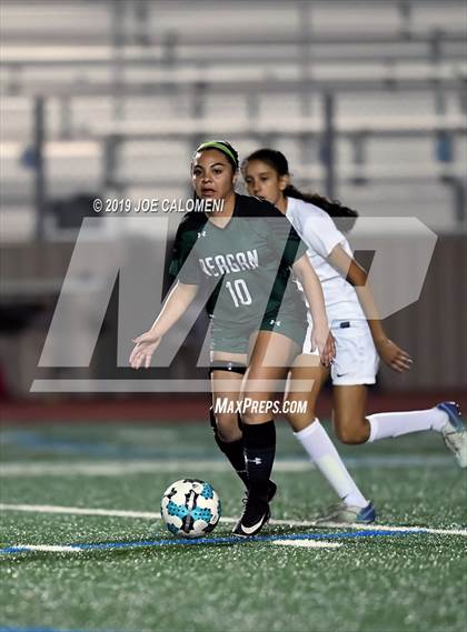 Thumbnail 2 in Reagan [Ronald] vs Judson (NEISD Tournament) photogallery.
