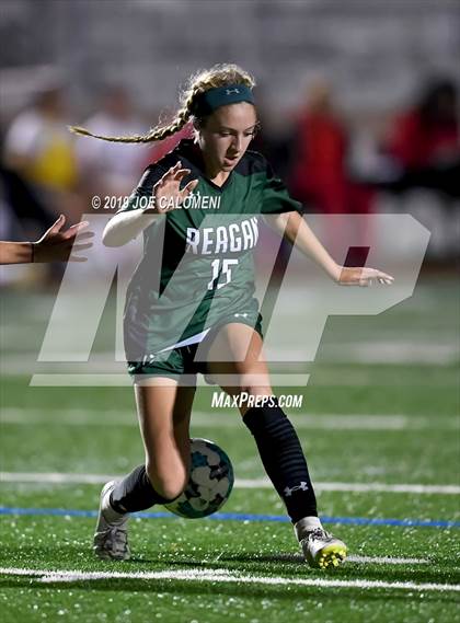 Thumbnail 1 in Reagan [Ronald] vs Judson (NEISD Tournament) photogallery.