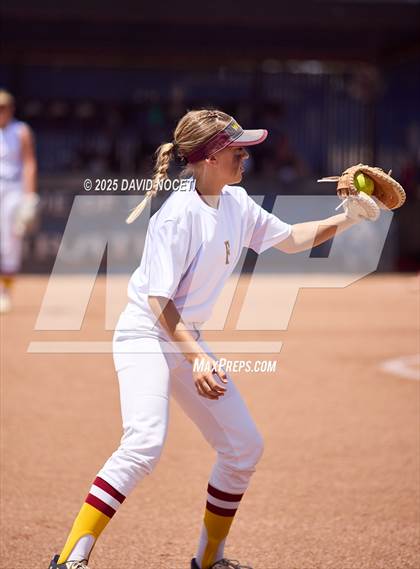 Thumbnail 2 in Foresthill vs Denair (CIF SJS Division 7 Final) photogallery.