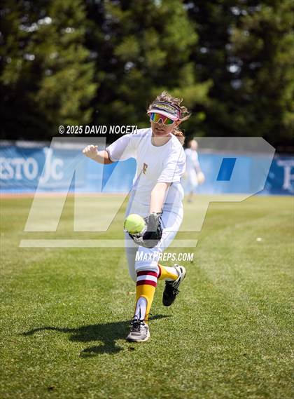 Thumbnail 1 in Foresthill vs Denair (CIF SJS Division 7 Final) photogallery.