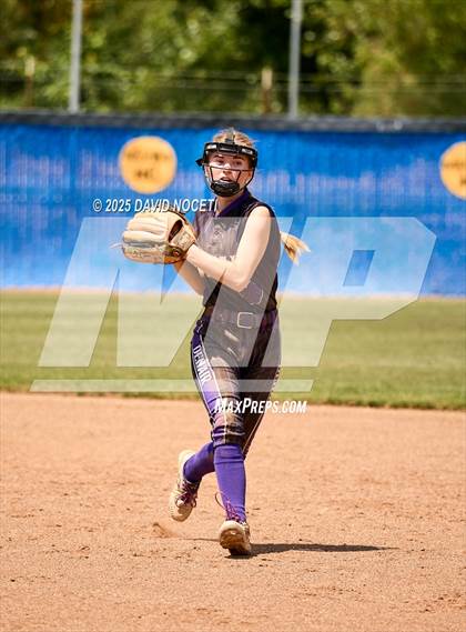 Thumbnail 1 in Foresthill vs Denair (CIF SJS Division 7 Final) photogallery.