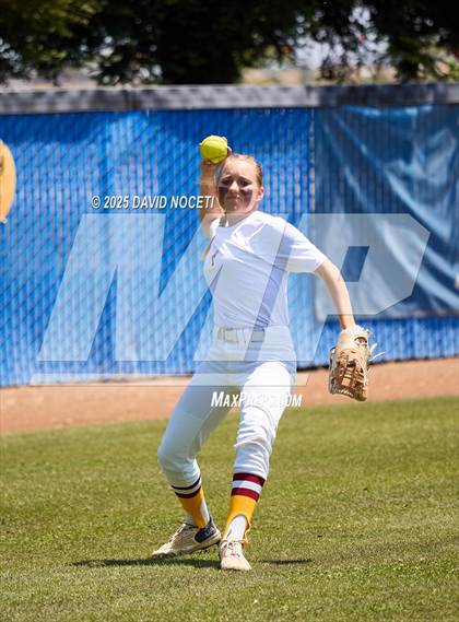 Thumbnail 2 in Foresthill vs Denair (CIF SJS Division 7 Final) photogallery.