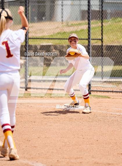 Thumbnail 3 in Foresthill vs Denair (CIF SJS Division 7 Final) photogallery.